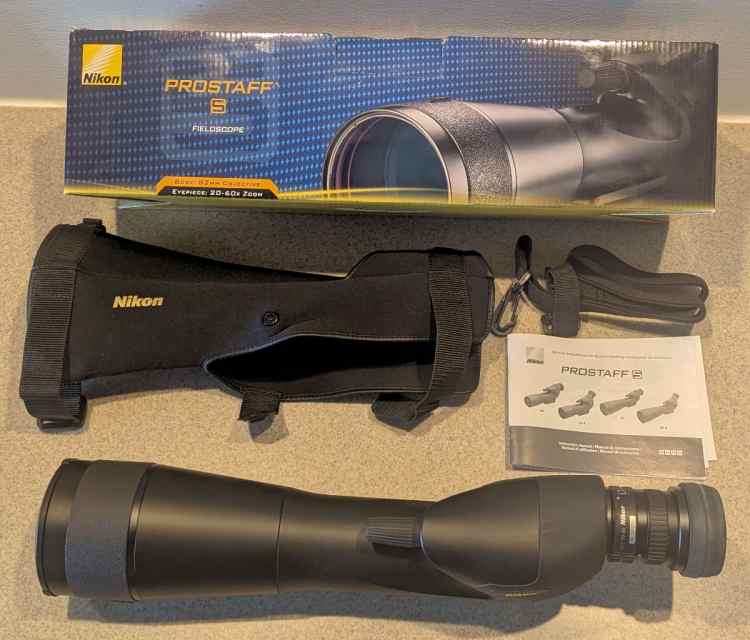 Nikon ProStaff 5 20-60x82mm Zoom Spotting Scope
