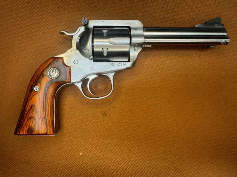 NEW IN BOX - Ruger Bisley Blackhawk Flattop 44Spc