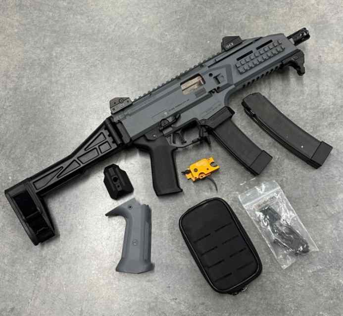 CZ Scorpion EVO 9mm 7&quot; 