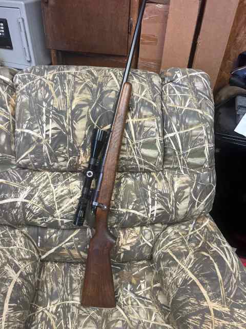 Remington 722. 222 Remington W/Scope