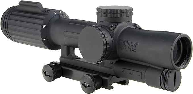 TRIJICON VCOG 1-6x24 horseshoe, Bobro, tenebraex