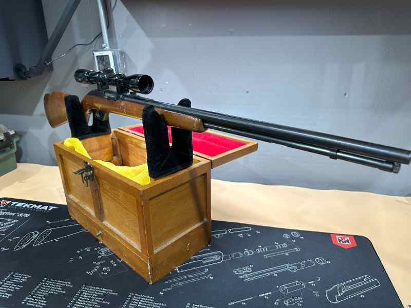 Marlin Model 60 with Scope and Rings .22LR Rifle