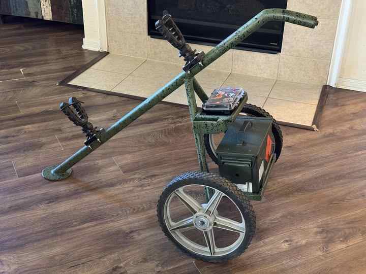 Precision Rifle Cart for PRS and 3-Gun Comp
