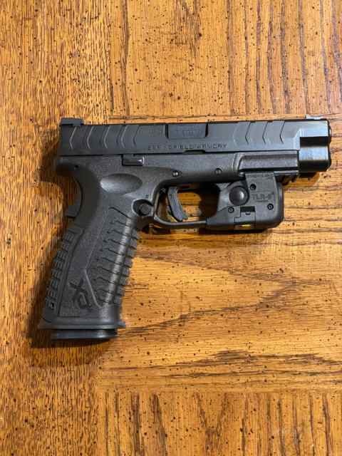 Springfield XDM Elite