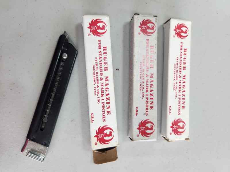Ruger 22lr Mags New Old Stock