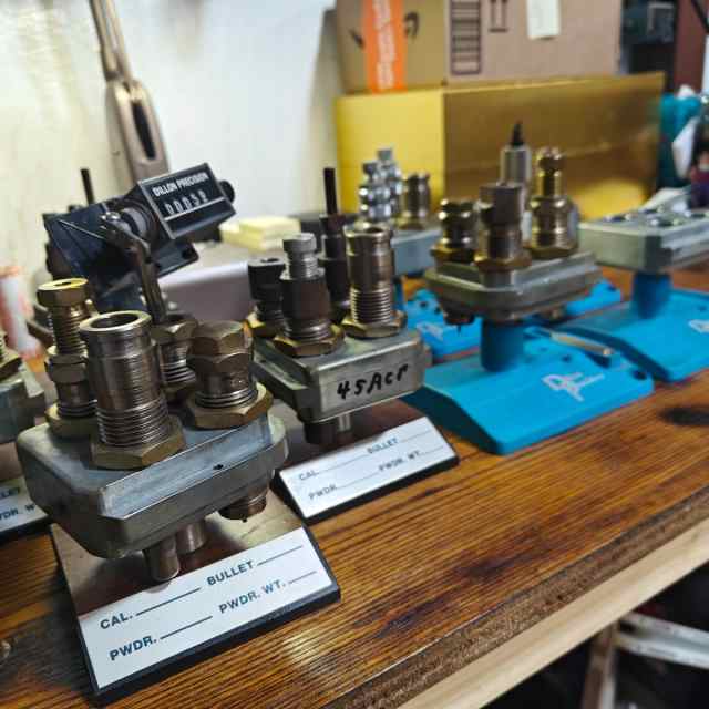 HUGE Dillon Precision &amp; RCBS Reloading Lot