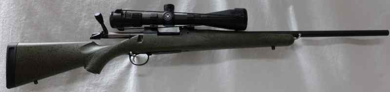 Bergara Hunter Rifle 308 WIN Green w/Vortex Viper