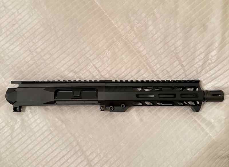 Slick Side AR-15 7.5” 223 Upper (NO BCG/CH)