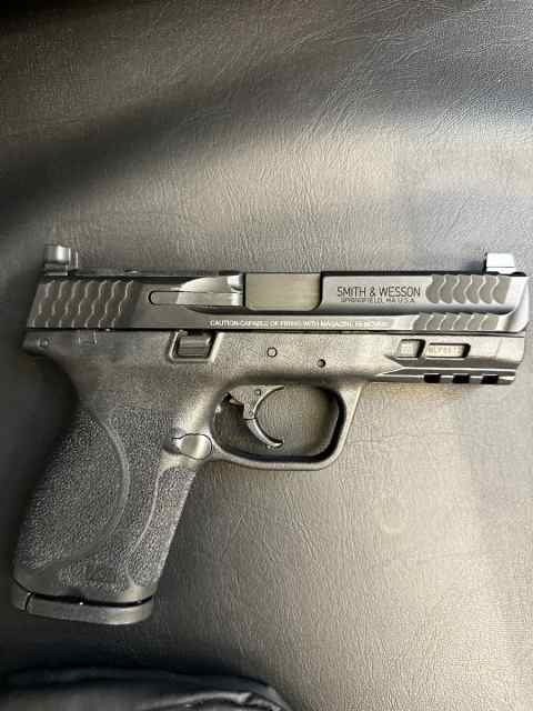 Smith &amp; Wesson m&amp;p 2.0 9mm