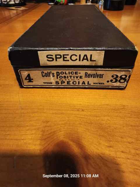 Colt Police Positive 1934 2nd issue