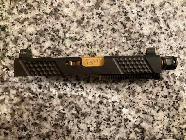 Glock 19 Gen 3 slide 