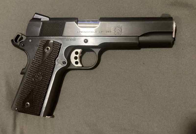 Brand new : Springfield 1911 Garrison .45 ACP 