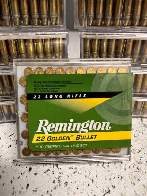 handgun ammunition 