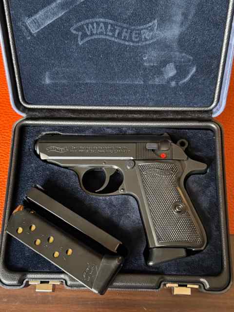 Walther PPKS 380 Black - Brand New - Never Fired