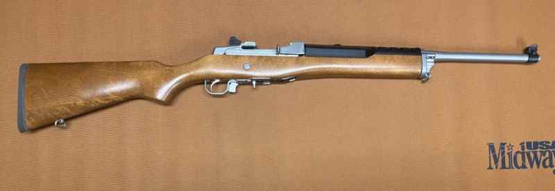 NEW IN BOX - Ruger Mini-14 Ranch - 5.56NATO -18.5"