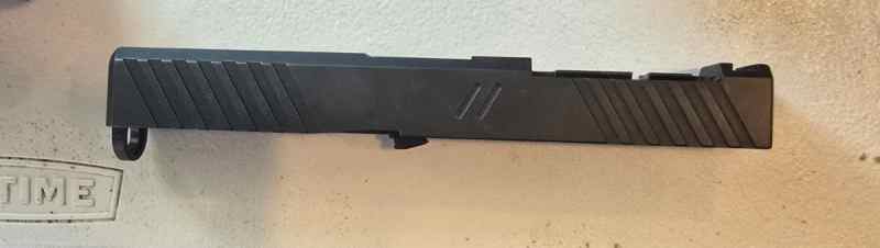 Glock 19.3 acro cut slide(ZEV)
