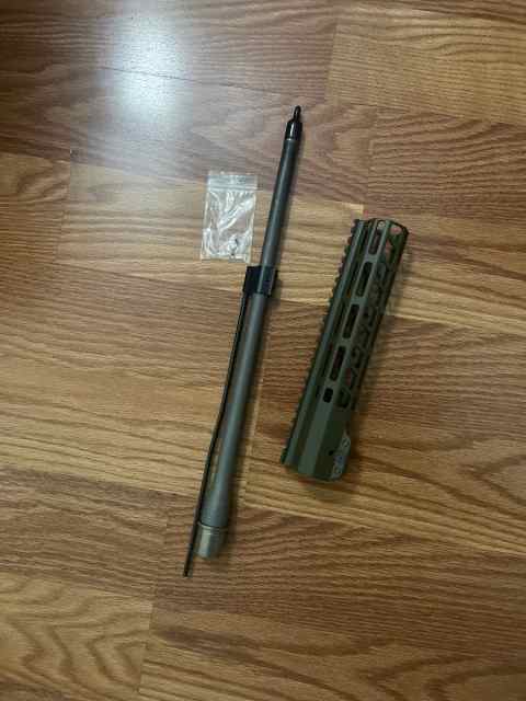 BA Hanson 16” Stainless Barrel 