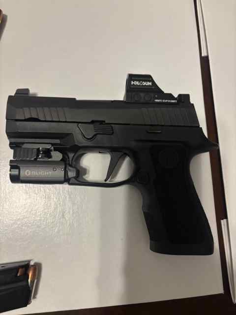  Sig Sauer P320 RXP Compact 