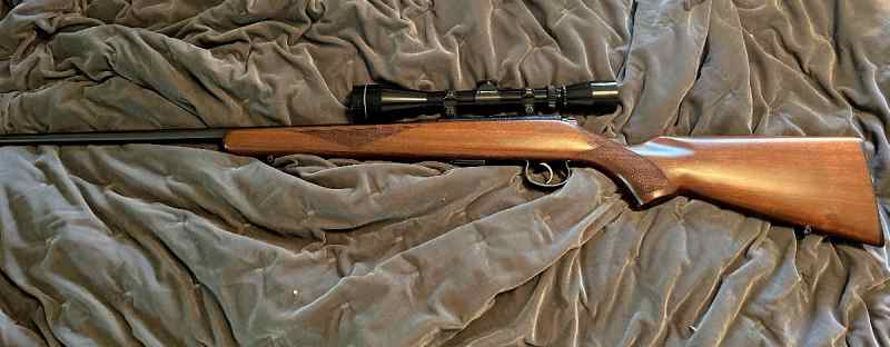 CZ American .22 Rifle Leopold scope optional