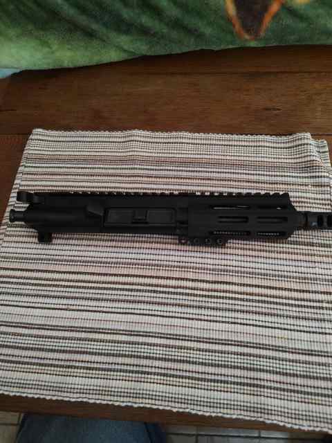 Complete 5&quot; Pistol Upper