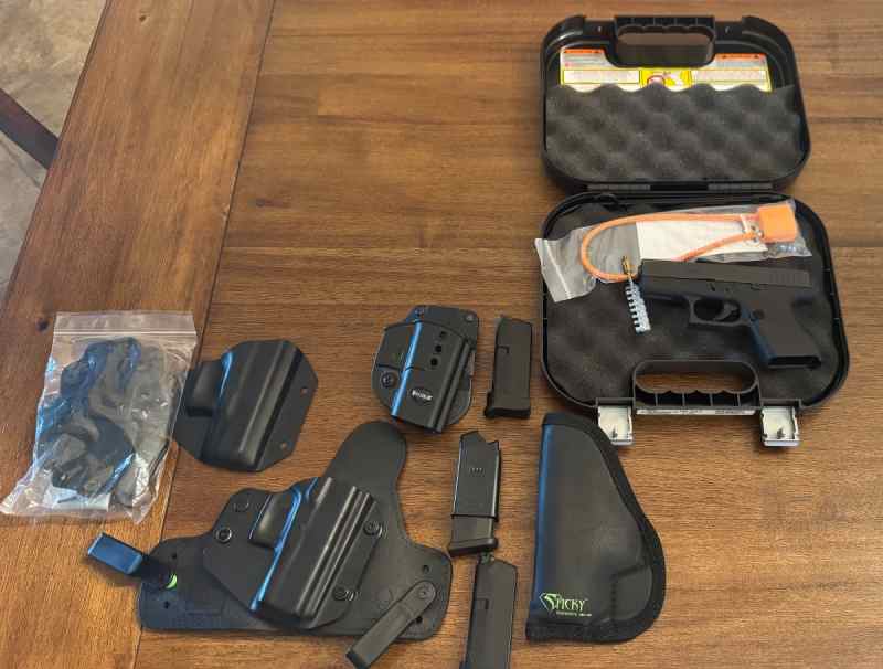 Glock 43- The complete carry package