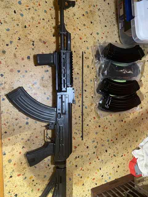 Zastava M70 ZPAP with extras for sale