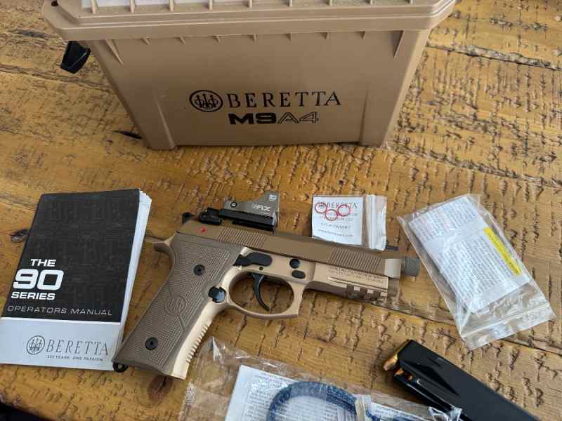Beretta M9A4
