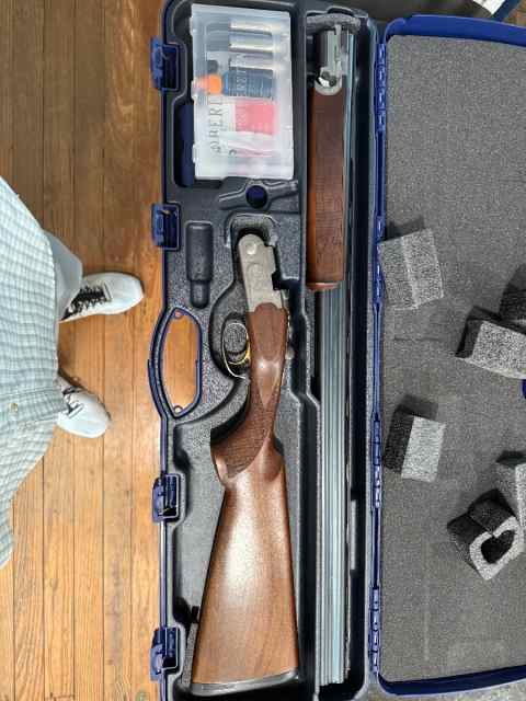 Like New - Beretta Silver Pigeon 1 20ga 30”