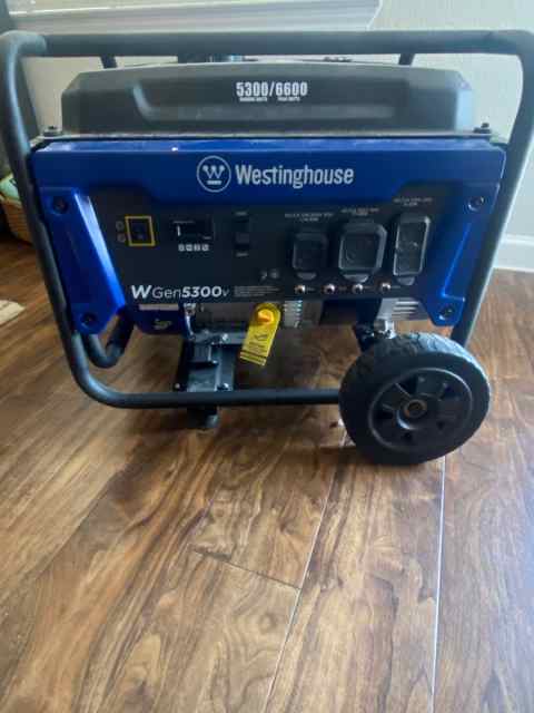 Westinghouse 5300V Generator 