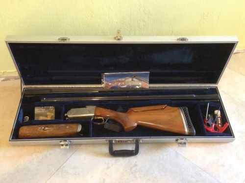 Krieghoff K80 Super Scroll Gold Trap Combo