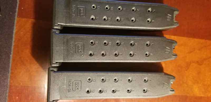 Glock 23 magazines .40