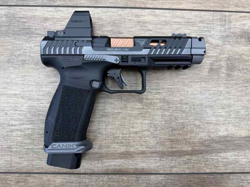 *USED* CANIK TTI COMBAT with OSIGHT X OPTIC