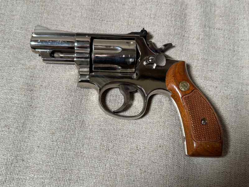 Smith &amp; Wesson 19-4 2.5" Hard Chrome 1977-1979