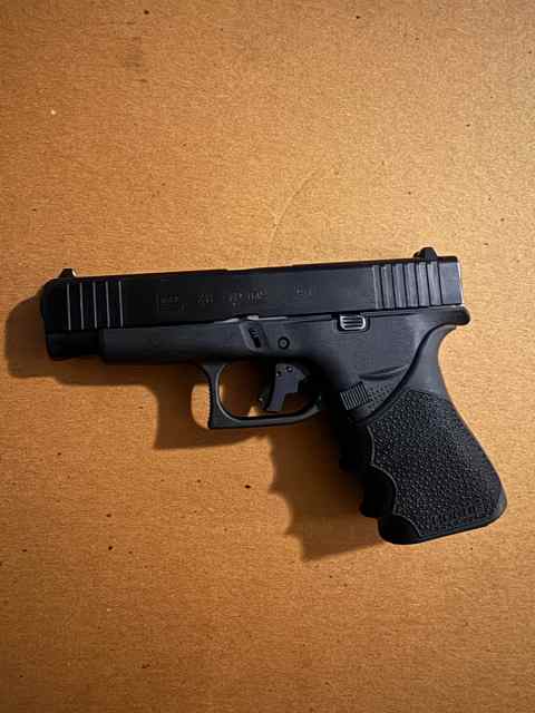 Glock 48 with Apex Trigger and 7 Mags