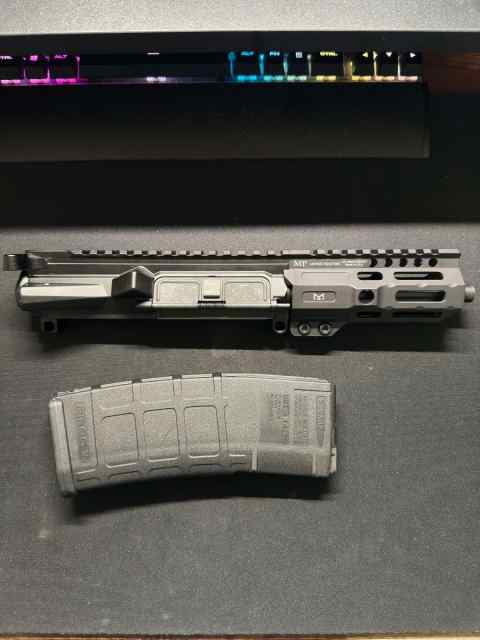 CMMG AR15 9mm 5&quot; Conversion Kit Complete Upper