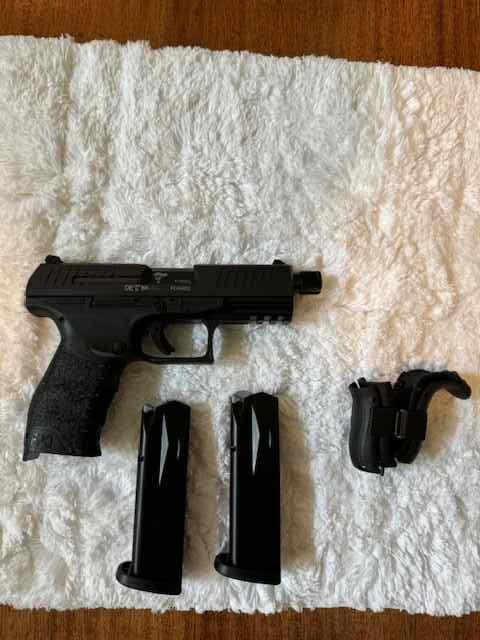 Walther Arms PPQ  45AP Pistol price reduced