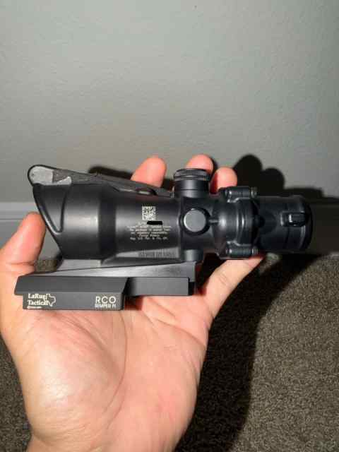 [PRICE DROP] ACOG 4x32 .223/5.56 Chevron Reticle