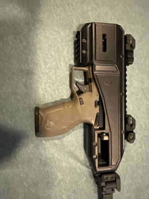 Taurus TX22 T.O.R.O ODG with FRT and 9Lives Chasis