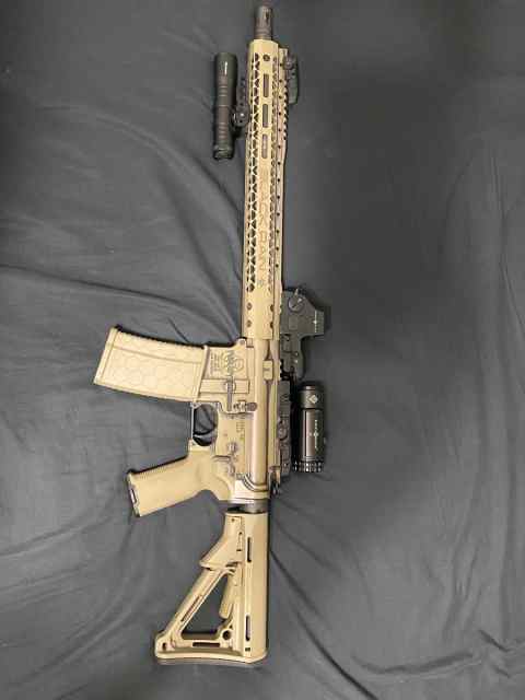 Black Rain AR15