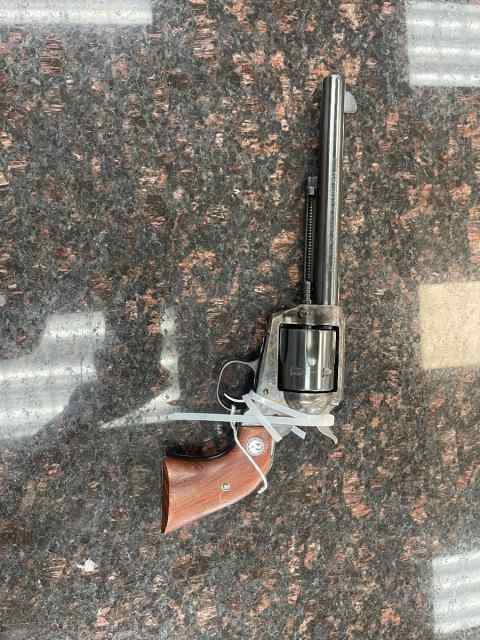 Ruger revolver 