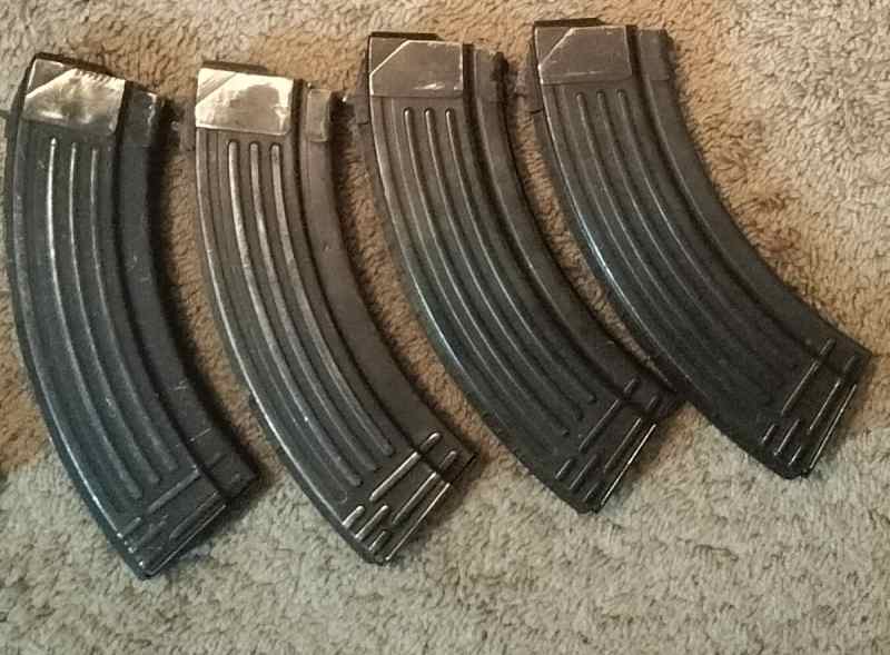 East European AK steel mags