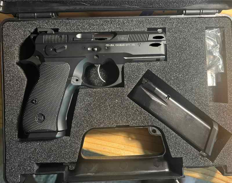 CZ P01 Omega 