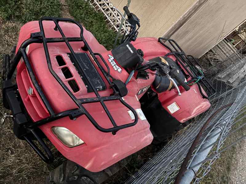 WTT 07 Suzuki eiger 400 4x4