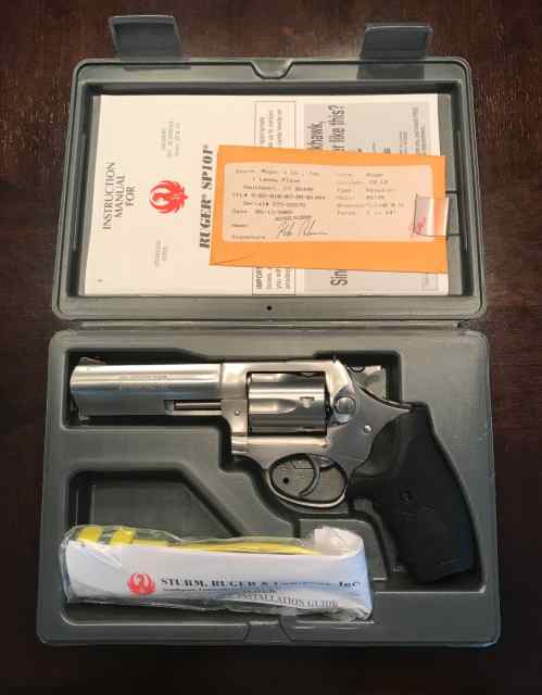 Ruger SP101 w/ Laser Grips .22LR