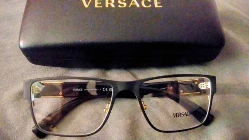 Complete Pair of VERSACE with Your Rx Prescription