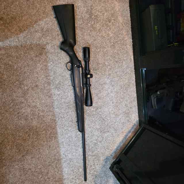 Tikka t3 Lite with scope  270wsm