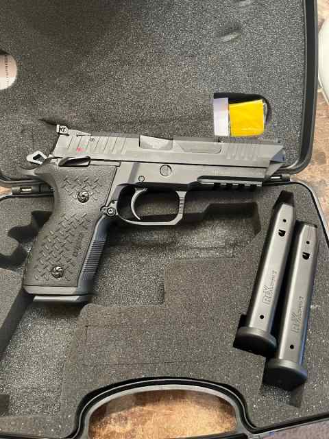 Arex 9mm competition Alpha 