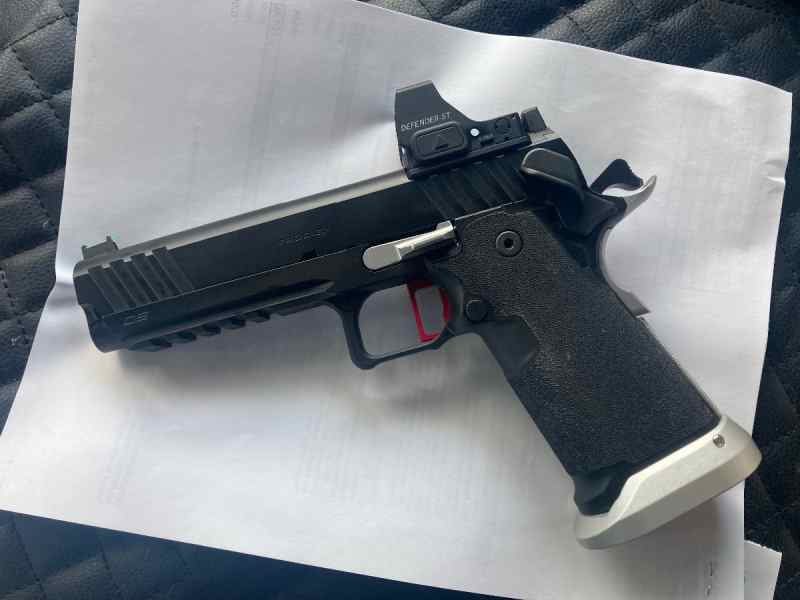 Upgraded Springfield Prodigy 5”