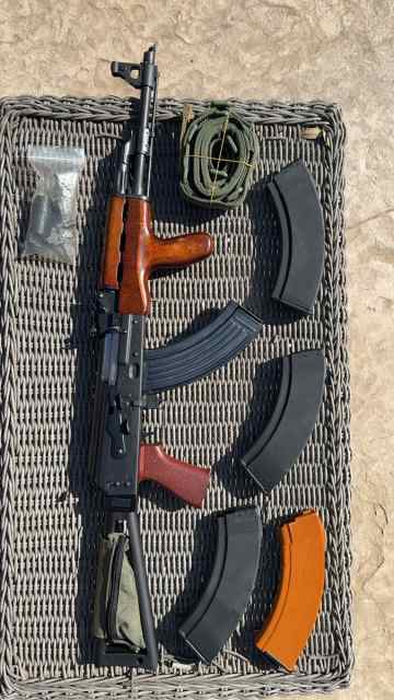 Zastava ZPAP M70 (optional ammo)