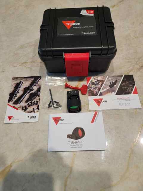 Trijicon SRO - New